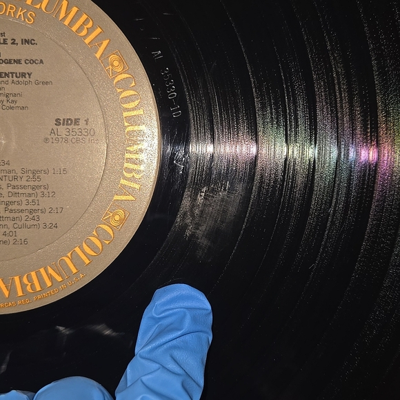 ON THE TWENTIETH CENTURY LP Original 1978 Broadway Cast - Picture 8 of 11